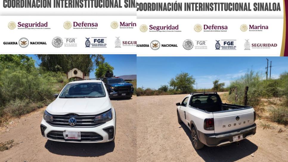 Recuperan vehículo robado y con placas sobrepuestas en la sindicatura de Costa Rica Recuperan vehículo robado y con placas sobrepuestas en la sindicatura de Costa Rica
