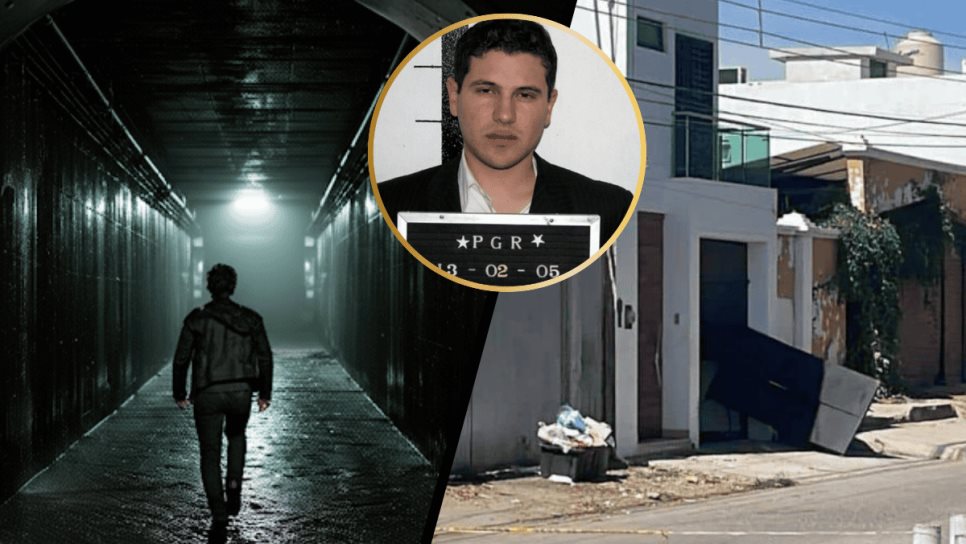 Iván Archivaldo emuló a El Chapo Guzmán al escapar por un túnel en febrero en Culiacán, según medio de EU Iván Archivaldo emuló a El Chapo Guzmán al escapar por un túnel en febrero en Culiacán, según medio de EU
