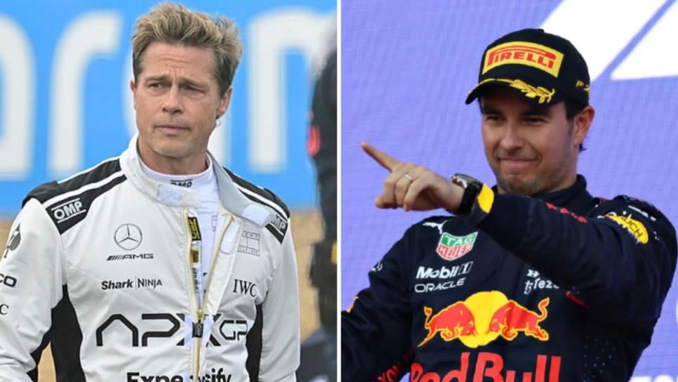 ¿Cuándo se estrena F1? La película con Brad Pitt donde sale "Checo" Pérez ¿Cuándo se estrena F1? La película con Brad Pitt donde sale "Checo" Pérez