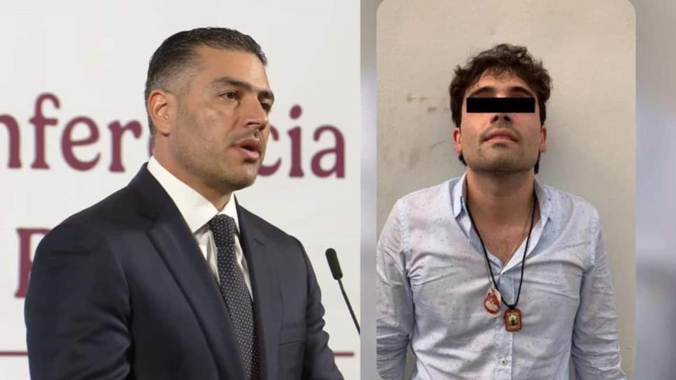 Harfuch: Madre de Ovidio Guzmán y 16 familiares más se entregaron al FBI en EU; confirma negociación Harfuch: Madre de Ovidio Guzmán y 16 familiares más se entregaron al FBI en EU; confirma negociación