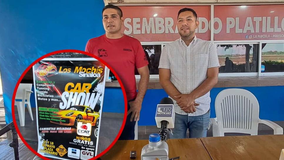 Invitan a la sexta edición de la Expo Wheels 2025 en Los Mochis Invitan a la sexta edición de la Expo Wheels 2025 en Los Mochis