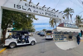 ¿Cuánto cuesta viajar en lancha hasta la Isla de la Piedra en Mazatlán?