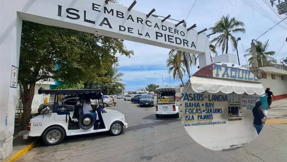 FOTO: ¿Cuánto cuesta viajar en lancha hasta la Isla de la Piedra en Mazatlán?