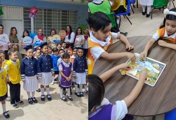 Inauguran la primera ludoteca en Los Mochis; está en el jardín de niños “Vicente Guerrero”