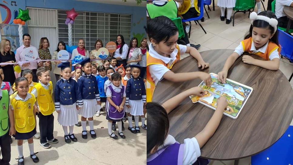 Inauguran la primera ludoteca en Los Mochis; está en el jardín de niños "Vicente Guerrero" Inauguran la primera ludoteca en Los Mochis; está en el jardín de niños "Vicente Guerrero"