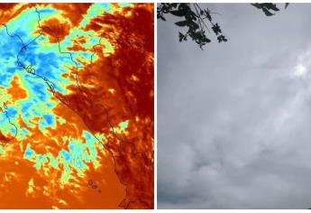 Pronostican lluvias para el norte de Sinaloa