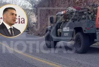 Sedena pone a disposición a militares que participaron en muerte de Leydi y Alexa en Badiraguato