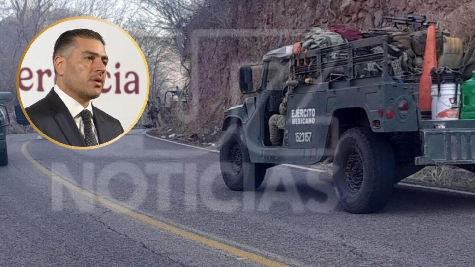 Sedena pone a disposición a militares que participaron en muerte de Leydi y Alexa en Badiraguato Sedena pone a disposición a militares que participaron en muerte de Leydi y Alexa en Badiraguato