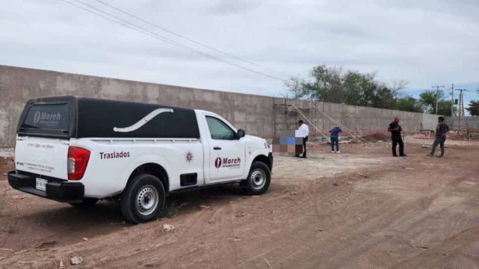 Trabajador fallece tras caer de un andamio en una construcción en Los Mochis Trabajador fallece tras caer de un andamio en una construcción en Los Mochis