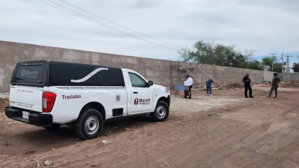 Trabajador fallece tras caer de un andamio en una construcción en Los Mochis