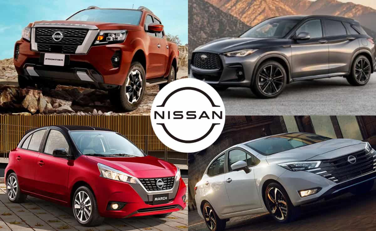 FOTO: Nissan: ¿cuáles son los modelos que producen en México?