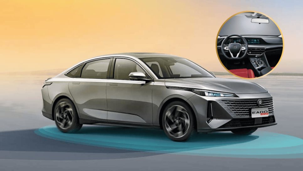 Este es el auto híbrido enchufable chino más barato en México este 2025 Este es el auto híbrido enchufable chino más barato en México este 2025