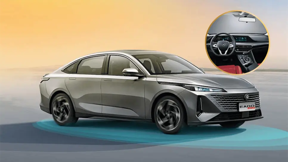 FOTO: Nuevo auto chino.