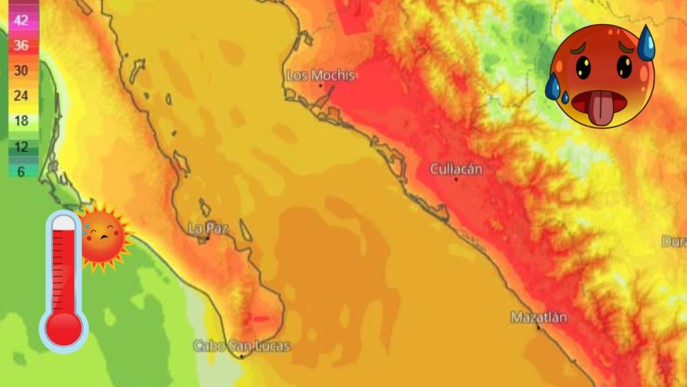 Primera ola de calor impactará a Sinaloa con hasta 39°c; ¿Qué días y en qué municipios? Primera ola de calor impactará a Sinaloa con hasta 39°c; ¿Qué días y en qué municipios?