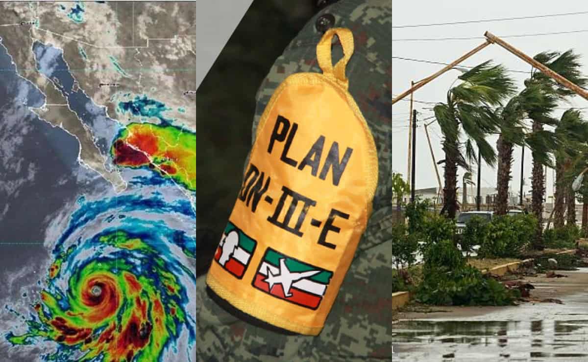 FOTO: ¿Viene un huracán?, ¿Por qué Baja California Sur activa ya el plan DNIII-A?