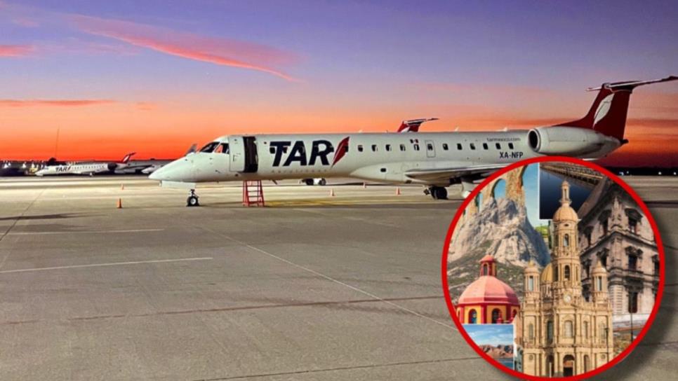 Hay nuevo vuelo de La Paz, BCS al centro del país: ¿A dónde y cuánto cuesta? Hay nuevo vuelo de La Paz, BCS al centro del país: ¿A dónde y cuánto cuesta?