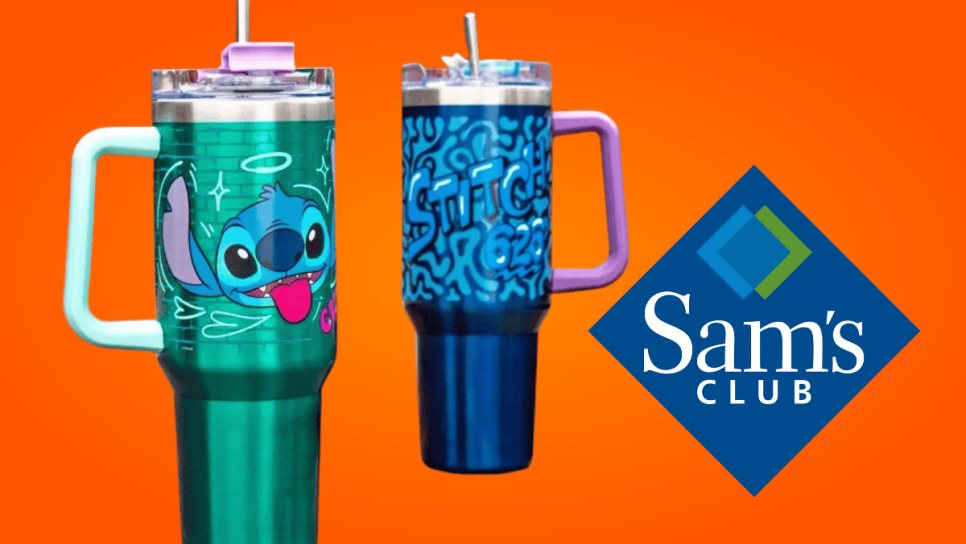 Sam´s Club vende este vaso tipo Stanley de Stitch a un increíble precio Sam´s Club vende este vaso tipo Stanley de Stitch a un increíble precio