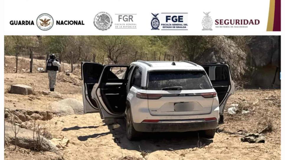 En Choix, Grupo Interinstitucional asegura un vehículo, armas, cargadores, artefactos explosivos y equipo táctico En Choix, Grupo Interinstitucional asegura un vehículo, armas, cargadores, artefactos explosivos y equipo táctico