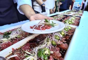 El sashimi más grande del mundo ¿Cuándo se buscará este récord en Mazatlán?