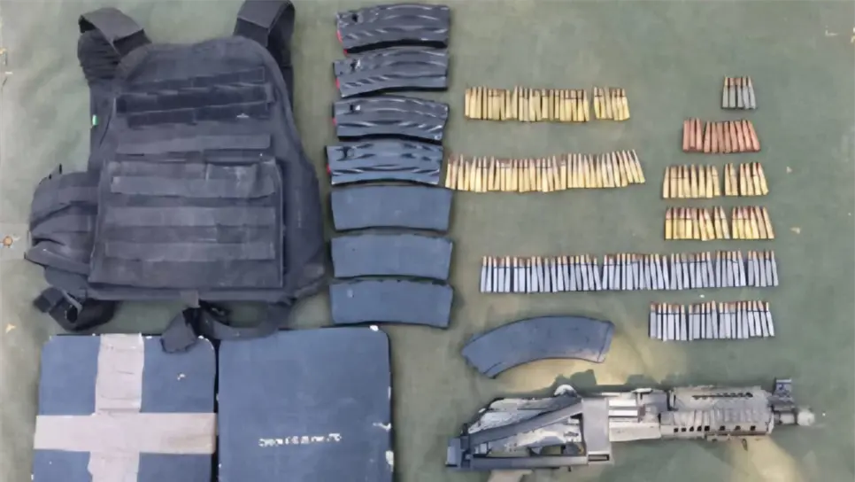 Lo asegurado durante el operativo. (FOTO: Cortesía).