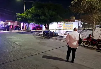 Ejecutan a dos personas frente a una cocina económica en Prados del Sol, Culiacán