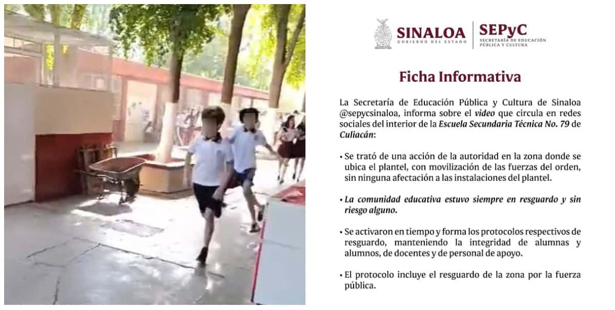 FOTO: Balaceras en Culiacán.