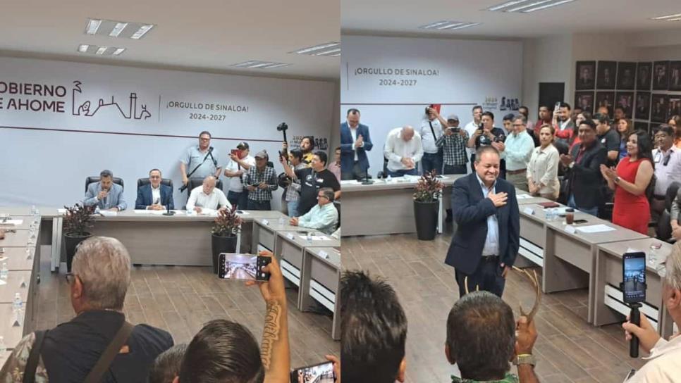 Reanudan Cabildo en Ahome; hay quorum y quitan "parálisis" al ayuntamiento Reanudan Cabildo en Ahome; hay quorum y quitan "parálisis" al ayuntamiento