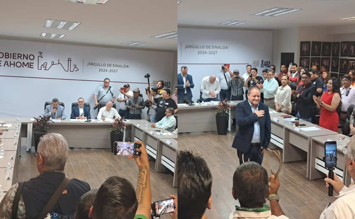 Reanudan Cabildo en Ahome; hay quorum y quitan parálisis al ayuntamiento