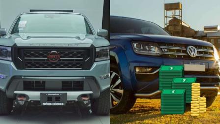Poderosas pick ups que superan el millón de pesos en México | VIDEO Poderosas pick ups que superan el millón de pesos en México | VIDEO