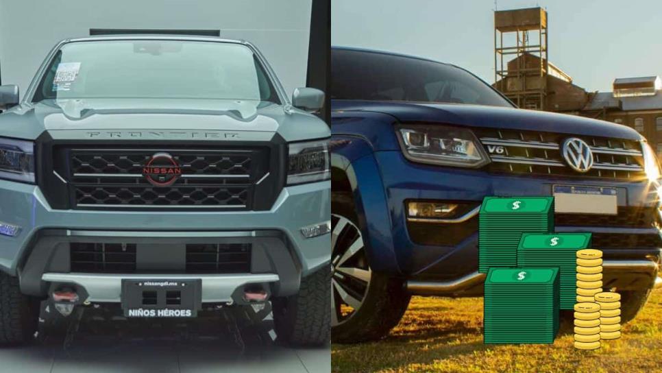  Poderosas pick ups que superan el millón de pesos en México | VIDEO