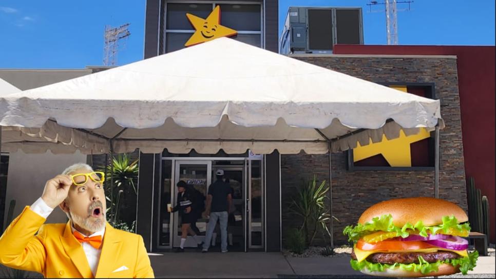 Con carne asada, juegos y retas, guasavenses acampan por hamburguesas gratis en Carls Jr Con carne asada, juegos y retas, guasavenses acampan por hamburguesas gratis en Carls Jr