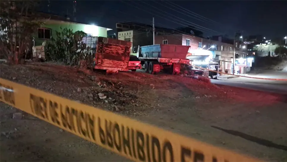 Después de las diligencia las autoridades se retiraron del sector de la colonia 22 de Diciembre