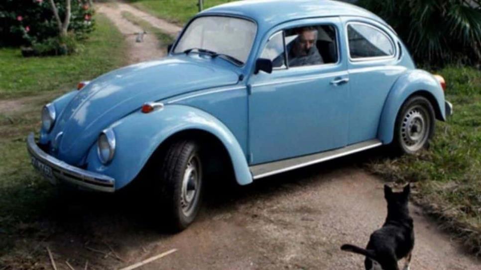 Así era el vocho azul de Pepe Mujica; todo un clásico envidiado y deseado por muchos Así era el vocho azul de Pepe Mujica; todo un clásico envidiado y deseado por muchos