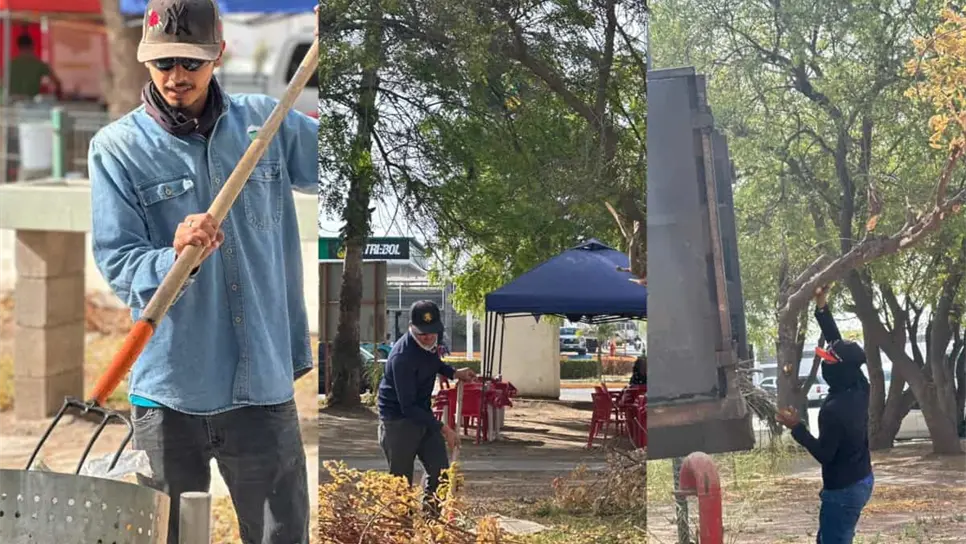 Jóvenes de Ahome se unen a la Jornada Nacional de Tequios por la Paz y contra las Adicciones”