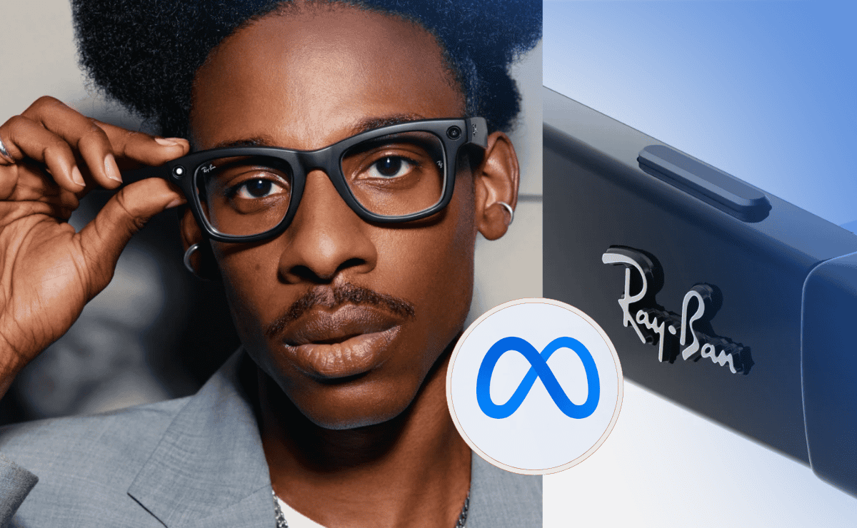 FOTO: Lentes Ray-Ban con tecnología Meta.