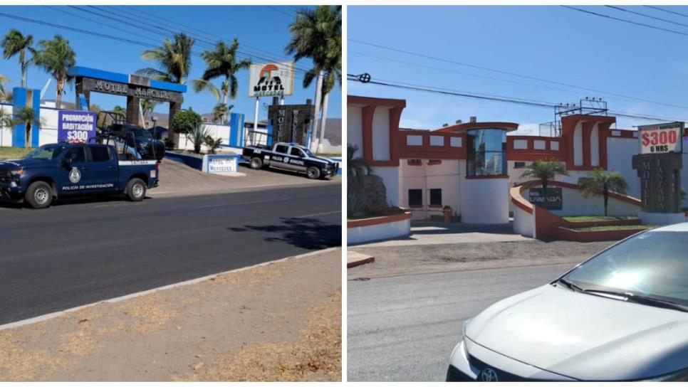 Hombres armados atacan a balazos dos moteles de la salida sur de Culiacán Hombres armados atacan a balazos dos moteles de la salida sur de Culiacán