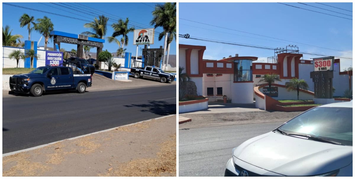 FOTO: Atacan moteles de Culiacán.