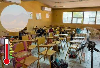 SEP: ¿dónde podrían suspender clases ante la ola de calor en México?