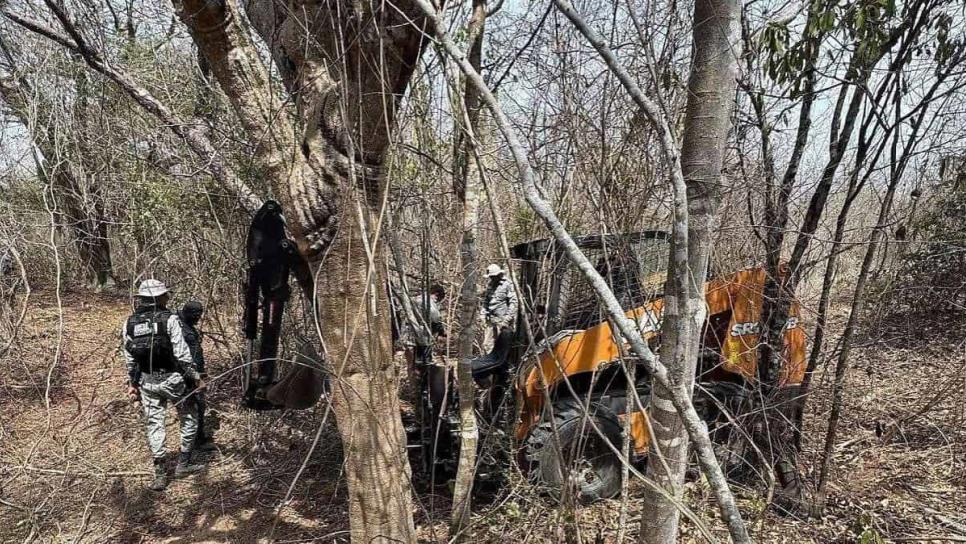 Localizan restos humanos en fosa clandestina en la sindicatura de Mármol, al norte de Mazatlán
