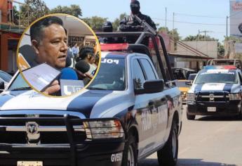 Con vehículos blindados y patrullajes, Ahome redobla estrategias de seguridad