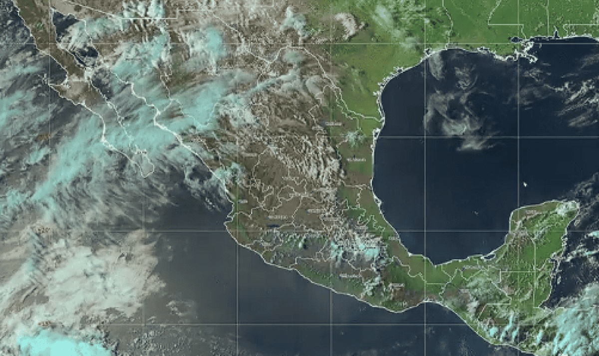 El frente frío 43 ocasionará fuertes rachas de viento. (FOTO: Conagua).