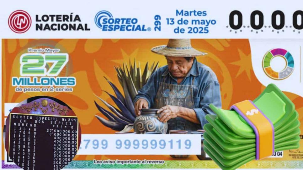 ¿Quién ganó el Sorteo Especial del 13 de mayo de 2025? Estos son los números de los nuevos millonarios ¿Quién ganó el Sorteo Especial del 13 de mayo de 2025? Estos son los números de los nuevos millonarios