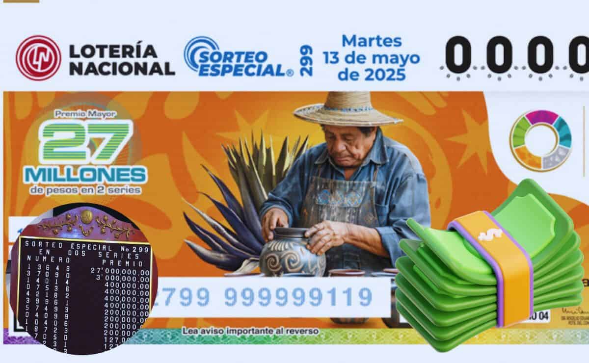 FOTO: ¿Quién ganó el Sorteo Especial del 13 de mayo de 2025? Estos son los números de los nuevos millonarios