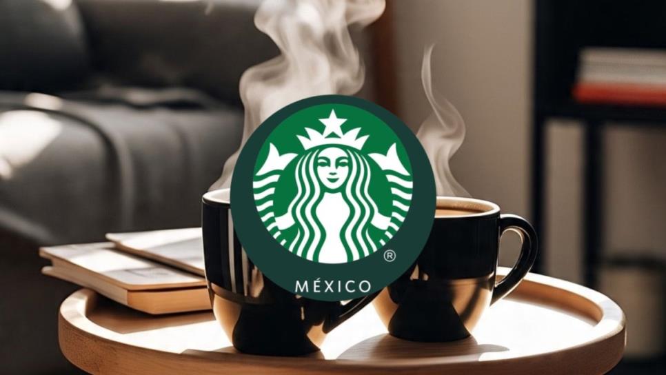 Así es la taza negra robótica que Starbucks regalará a maestros en su día Así es la taza negra robótica que Starbucks regalará a maestros en su día