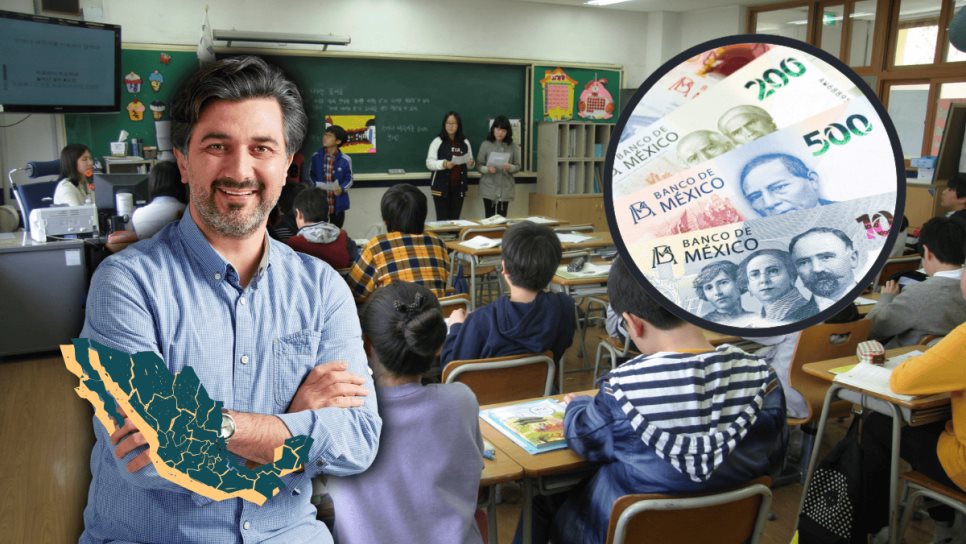 SEP: ¿cuánto gana un maestro de primaria?, estos son los estados con los peores salarios SEP: ¿cuánto gana un maestro de primaria?, estos son los estados con los peores salarios