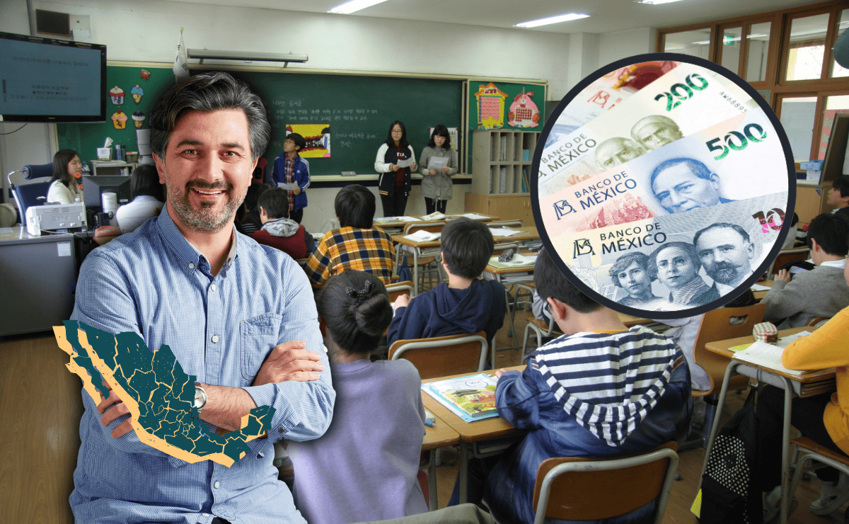 FOTO: Sueldo de los maestros en México.