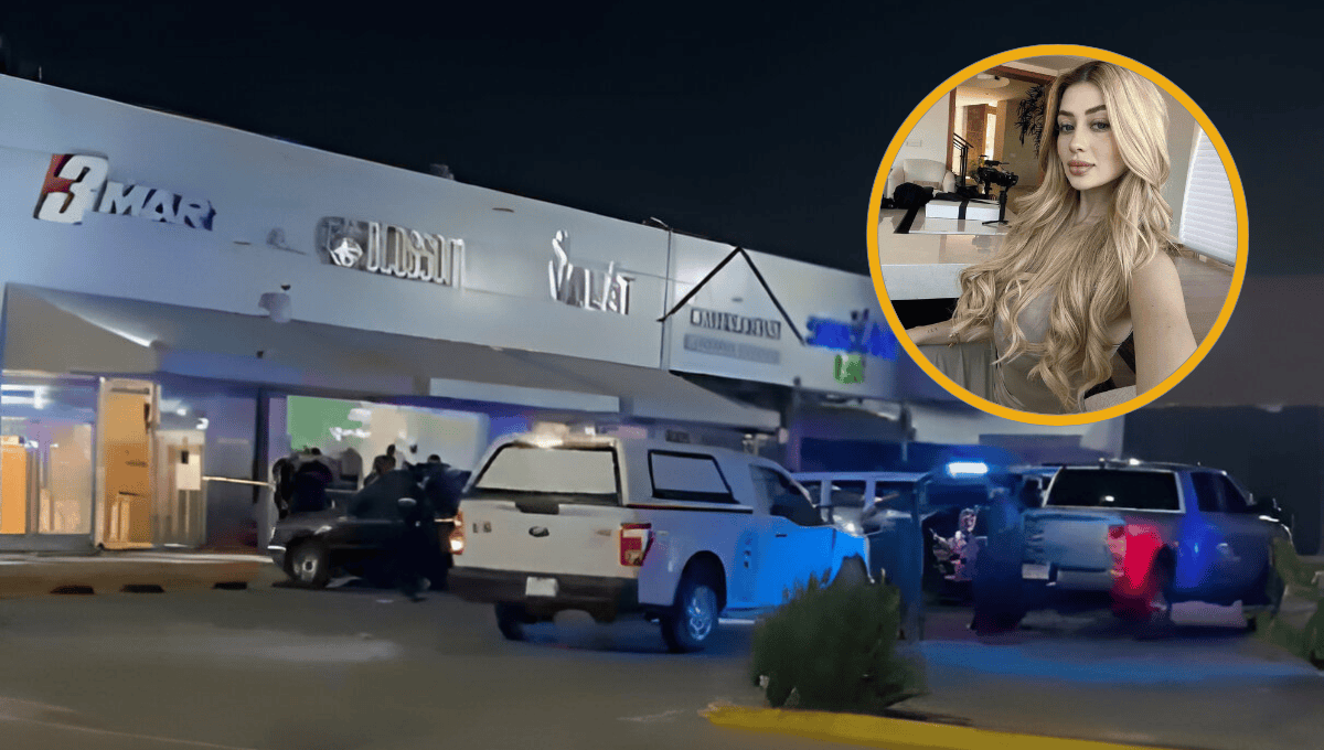 El crimen ocurrió en la estética de la joven. (FOTO: X @GuardiaNocturna).