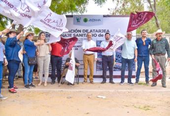 Antonio Menéndez pone en marcha obras de rehabilitación de drenaje en El Carrizo y San Miguel Zapotitlán