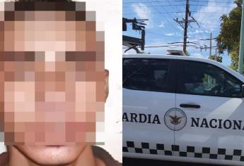 A la cárcel el primer halcón en Sinaloa; fue detenido en Guamúchil con radio y ponchallantas