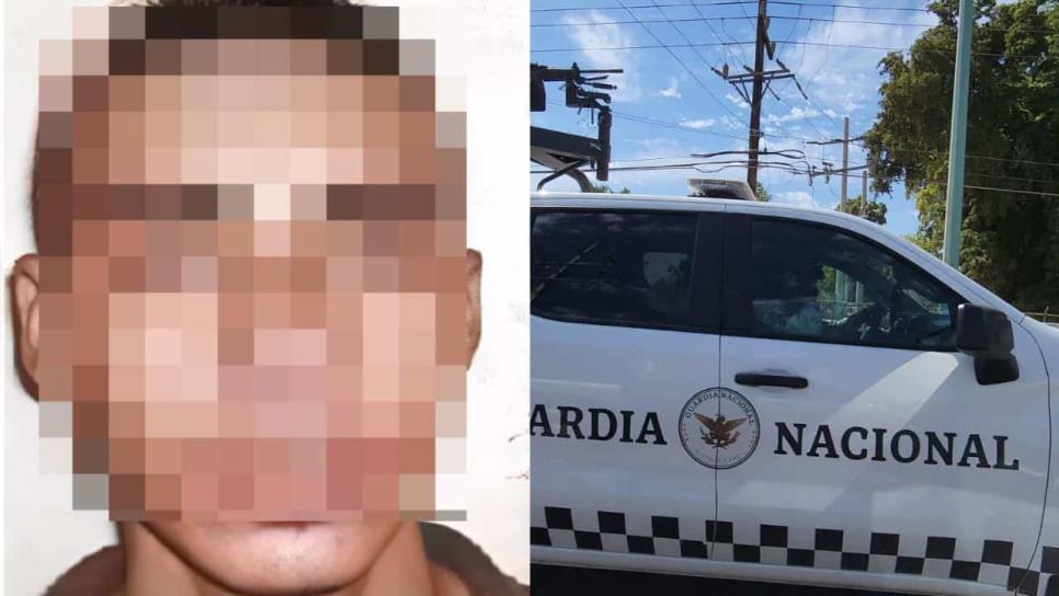A la cárcel el primer halcón en Sinaloa; fue detenido en Guamúchil, con radio y ponchallantas A la cárcel el primer halcón en Sinaloa; fue detenido en Guamúchil, con radio y ponchallantas